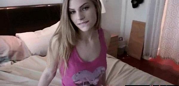  Real Hot Gf (sydney cole) Bang On Cam Like A Pro video-29